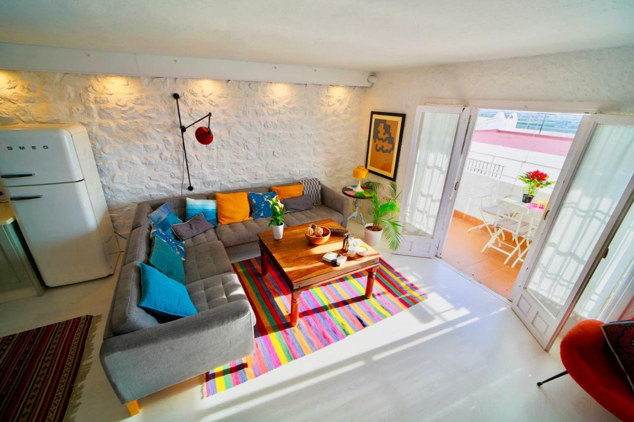 Апартаменты Duplex Casco Antiguo Салобрения Экстерьер фото